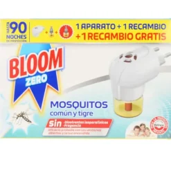 Insektmiddel & Dyreafvisende Middel^BLOOM ZERO MOSQUITOES electrical device + 2 spare parts