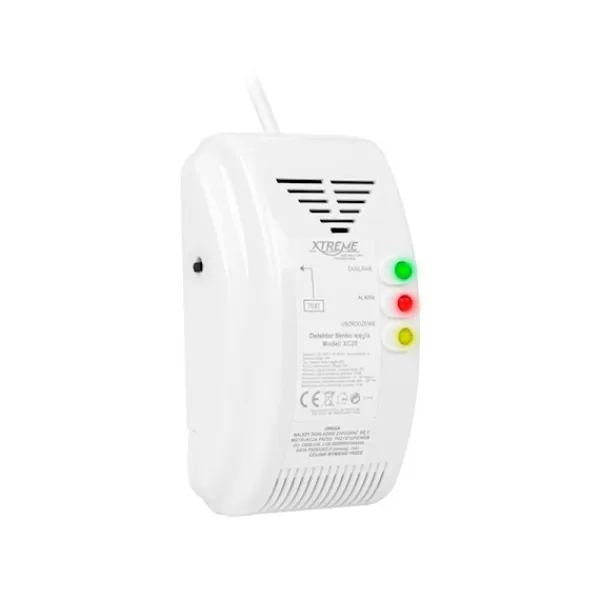 Røg- & Kulmonoxiddetektorer^BLOW Kuliltedetektor XC25 230V