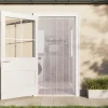 Insektmiddel & Dyreafvisende Middel^Bændelgardin 200 mm x 1,6 mm PVC - Transparent 50 m | Størrelse: 50 m | Farve: Transparent