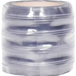 Insektmiddel & Dyreafvisende Middel^Bændelgardin 200 mm x 1,6 mm PVC - Transparent 50 m | Størrelse: 50 m | Farve: Transparent