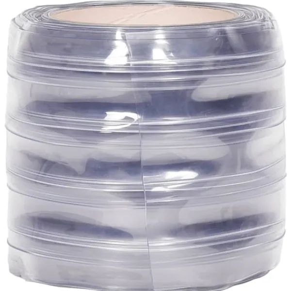 Insektmiddel & Dyreafvisende Middel^Bændelgardin 200 mm x 1,6 mm PVC - Transparent 50 m | Størrelse: 50 m | Farve: Transparent