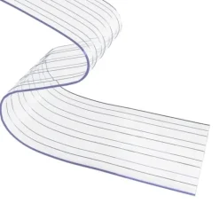 Insektmiddel & Dyreafvisende Middel^Bændelgardin 200 mm x 1,6 mm PVC - Transparent 50 m | Størrelse: 50 m | Farve: Transparent