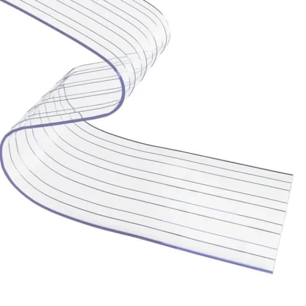 Insektmiddel & Dyreafvisende Middel^Bændelgardin 200 mm x 1,6 mm PVC - Transparent 50 m | Størrelse: 50 m | Farve: Transparent