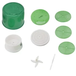 Bønnespirer Machine 3 Layer Auto Control Bønnespirer Grow Spiring Kit til hjemmekøkken EU-stik 220V Kit Til Plante- & Urtedyrkning