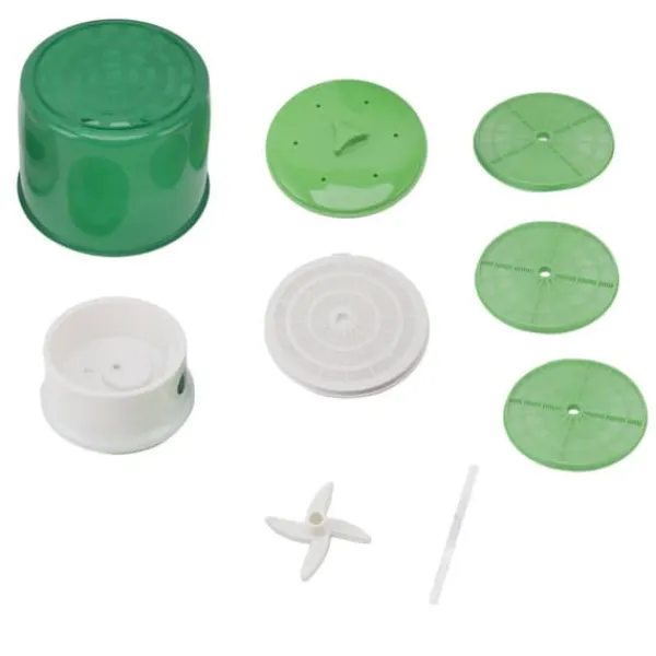 Bønnespirer Machine 3 Layer Auto Control Bønnespirer Grow Spiring Kit til hjemmekøkken EU-stik 220V Kit Til Plante- & Urtedyrkning