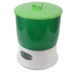 Bønnespirer Machine 3 Layer Auto Control Bønnespirer Grow Spiring Kit til hjemmekøkken EU-stik 220V Kit Til Plante- & Urtedyrkning