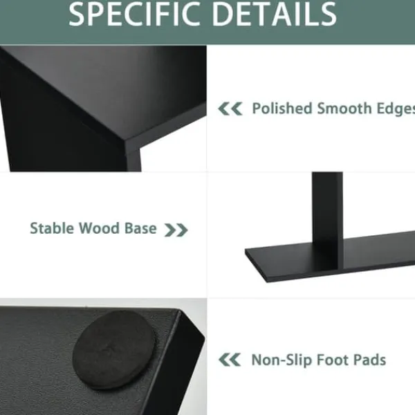 Beredskabsplaner^Bogreol, 80x23x191 cm - materiale: ingeniørtræ