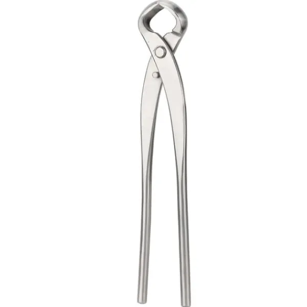 Haveværktøj^Bonsai Cutter Rostfritt stål konkav bärbar gren beskärningssax för trädgårdsträd 11,6 tum