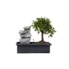 Krukkeplanter Indendørs^Bonsai træ med vandfald - Bonsai - Højde 25-35cm - ⌀29cm