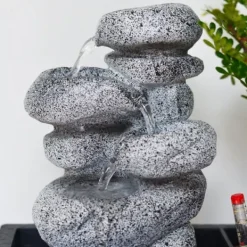 Krukkeplanter Indendørs^Bonsai træ med vandfald - Bonsai - Højde 25-35cm - ⌀29cm