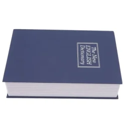 Hot Book Shape Secret Dictionary Mønt Spargris med kodelås - Børnefødselsdagsgave til sikker pengebesparelse Pengeskabe
