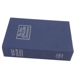 Hot Book Shape Secret Dictionary Mønt Spargris med kodelås - Børnefødselsdagsgave til sikker pengebesparelse Pengeskabe