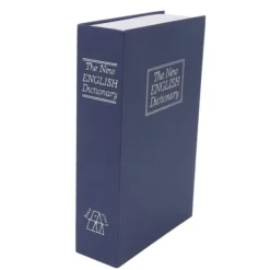 Hot Book Shape Secret Dictionary Mønt Spargris med kodelås - Børnefødselsdagsgave til sikker pengebesparelse Pengeskabe