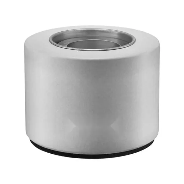 Pejse^Bordplade Fire Pit, Beton Pejs Cylinder, Indendørs/Udendørs, Holdbar, Stilfuld Design, Perfekt til Patio