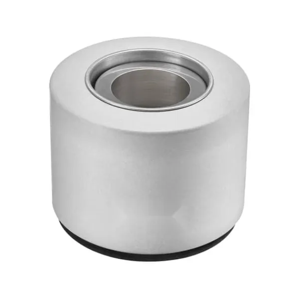 Pejse^Bordplade Fire Pit, Beton Pejs Cylinder, Indendørs/Udendørs, Holdbar, Stilfuld Design, Perfekt til Patio
