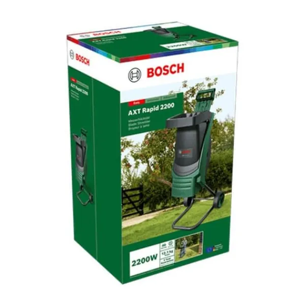 Sale AXT RAPID 2200 Flishugg - Sladd 2200W Kompostering