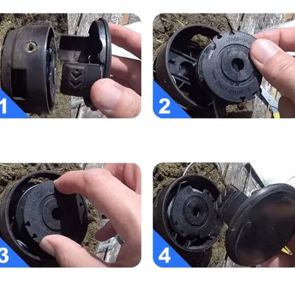 Havemaskiner^Bosch Easy GrassCut 18-230 erstatningsspolesnor og dækselsæt