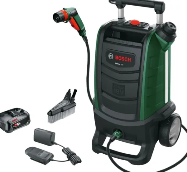 Bosch Havemaskiner^Fontus 18V Gen2 batterirenser, med 2,5 Ah batteri