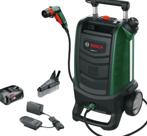 Bosch Havemaskiner^Fontus 18V Gen2 batterirenser, med 2,5 Ah batteri