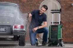 Bosch Havemaskiner^Fontus 18V Gen2 batterirenser, med 2,5 Ah batteri