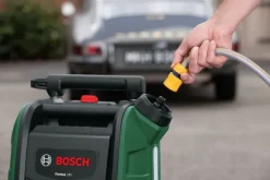 Bosch Havemaskiner^Fontus 18V Gen2 batterirenser, med 2,5 Ah batteri
