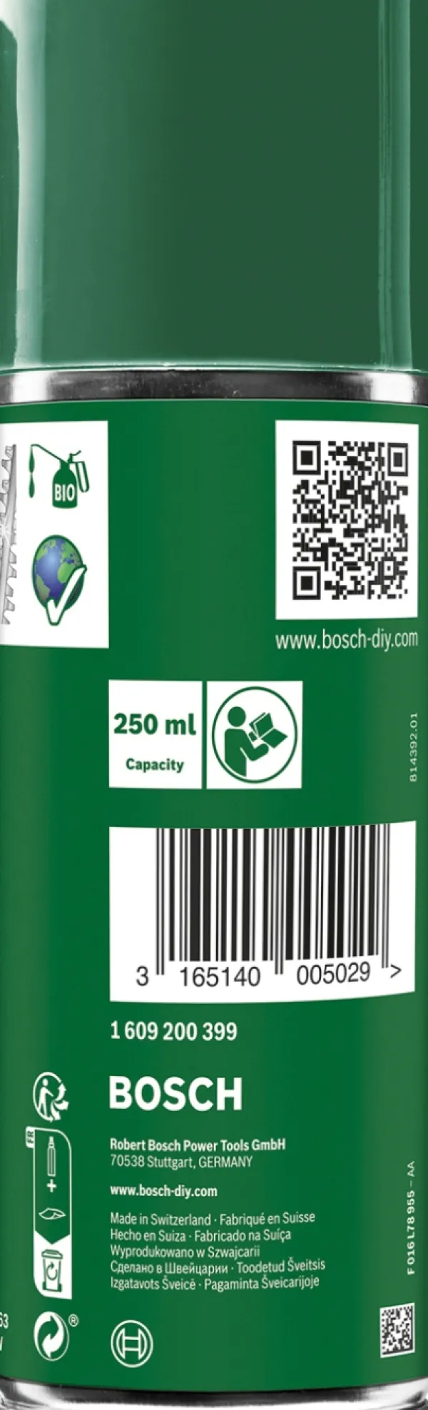 Bosch Havemaskiner^Hækkeklipper spray 250 ml