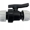 Vanding^Bradas DSRA10V3232 Drypsystem PE-rørventil 32x32mm