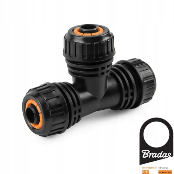 Vanding^Bradas ECO-PWB2210-12 Black Line 1/2" T-shirt