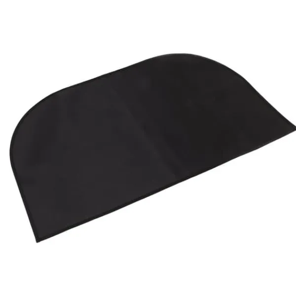 Brandtæppe^Brandsikkert halvrundt tæppe i glasfiber - dobbeltlag, skridsikkert, gulvbeskyttelse - 19,7 x 31,5"