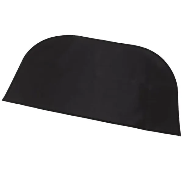 Brandtæppe^Brandsikkert halvrundt tæppe i glasfiber - dobbeltlag, skridsikkert, gulvbeskyttelse - 19,7 x 31,5"