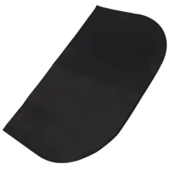 Brandtæppe^Brandsikkert halvrundt tæppe i glasfiber - dobbeltlag, skridsikkert, gulvbeskyttelse - 19,7 x 31,5