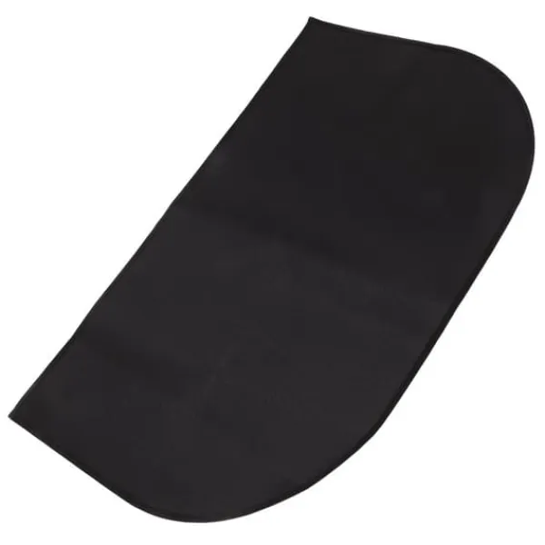 Brandtæppe^Brandsikkert halvrundt tæppe i glasfiber - dobbeltlag, skridsikkert, gulvbeskyttelse - 19,7 x 31,5"