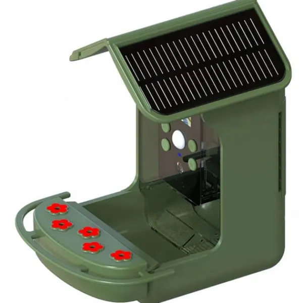 Braun Photo 130 Solar Fuglekamera Til Fugle & Småvildt