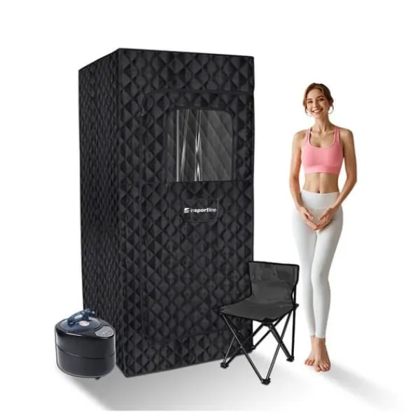 Bærbar dampsauna, Klementina II, inSPORTline Sauna