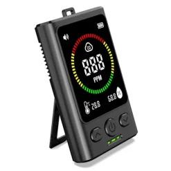 Best Bærbar kuliltealarm med elektrokemisk sensor til hjemmet, køkkenet og kontoret Røg- & Kulmonoxiddetektorer