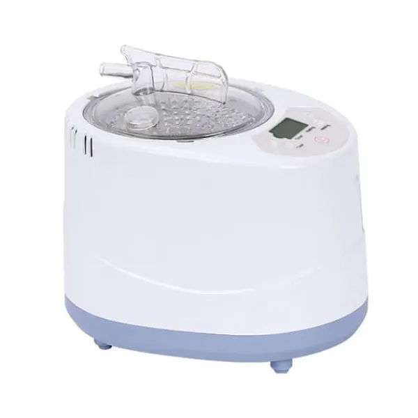 Sauna^Bærbar sauna-damper - Dampgenerator - 3 L Kapacitet - 1000 W - Fjernbetjening - ABS/PP & Rustfrit Stål - Til Hjemmespa & Detox
