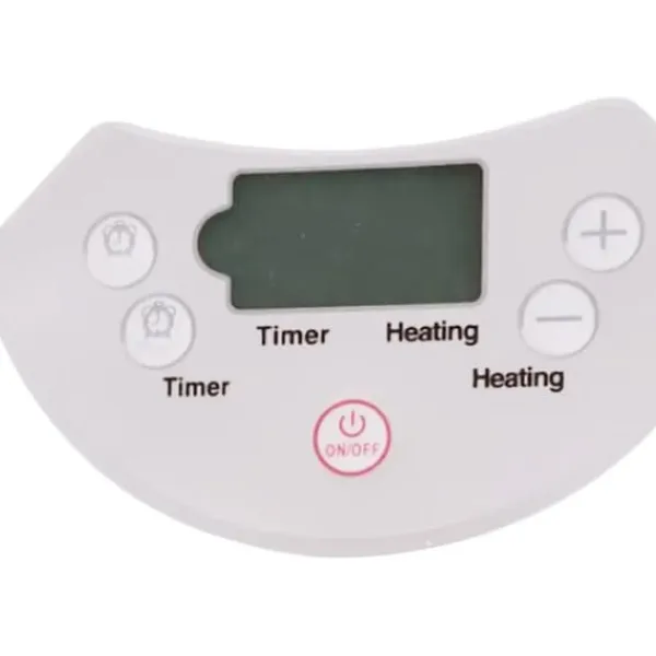 Sauna^Bærbar sauna-damper - Dampgenerator - 3 L Kapacitet - 1000 W - Fjernbetjening - ABS/PP & Rustfrit Stål - Til Hjemmespa & Detox