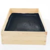 Viking Choice Plantningsbænke^Bæredygtig Fyrretræs Højbed 120x80x27 cm med Bunddug