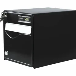 Sale Brevkasse Burg-Wachter 36,5 x 28 x 31 cm Sort Plastik Postkasser & Brevindkast