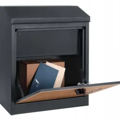 Postkasser & Brevindkast^BREVKASSE postpakker STORT hegn