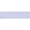 Discount Brevkassebeskytter 34x8x1,5 cm i hvidt, vejrbestandigt materiale Postkasser & Brevindkast