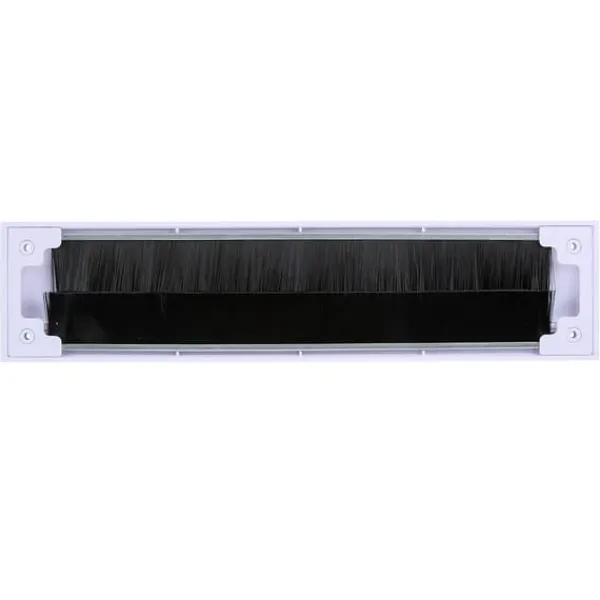 Discount Brevkassebeskytter 34x8x1,5 cm i hvidt, vejrbestandigt materiale Postkasser & Brevindkast
