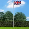 New Britisk flag i polyester - Holdbart og farverigt | Størrelse: 90x150 cm Flag & Vindposer