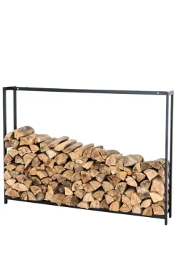 Clearance Brændefod Skov 100x170 cm 25 x 170 x 100 cm 1 Tilbehør Til Brændeovne & Pejse