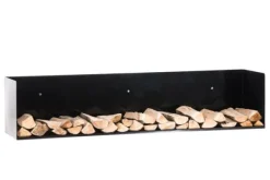 New Brændeholder Mendel V2 160x35x35 35 x 160 x 35 cm 1 Tilbehør Til Brændeovne & Pejse