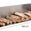 Brændeholder Mendel 160x35x35 35 x 160 x 35 cm Tilbehør Til Brændeovne & Pejse