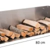 Tilbehør Til Brændeovne & Pejse^Brændeholder Mendel 80x35x35 35 x 80 x 35 cm