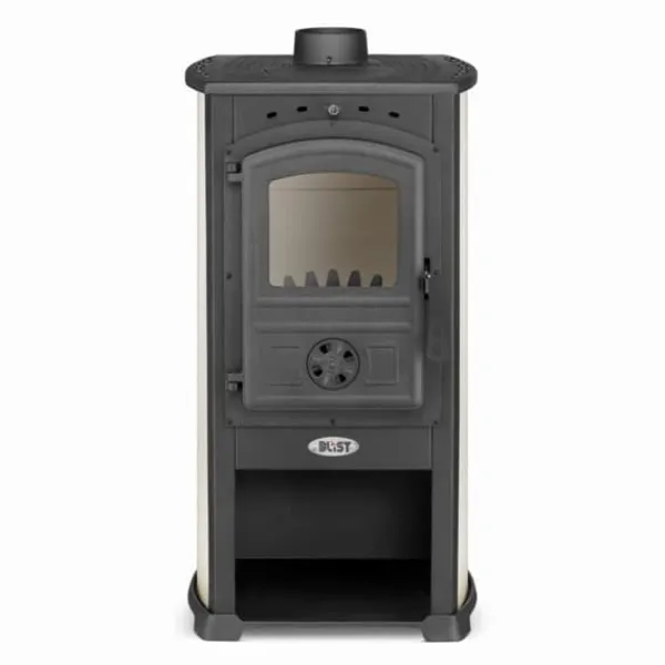 Hot Brændeovn - 7,2 kW til 10 kW - energimærke A - op til 100 m² Brændeovne