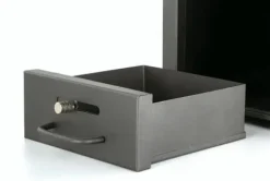 Viking Choice Brændeovne^Brændeovn - stål - fritstående - 8,5 KW - støbejern