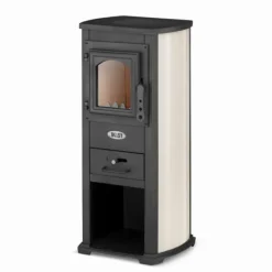 Viking Choice Brændeovne^Brændeovn - stål - fritstående - 8,5 KW - støbejern